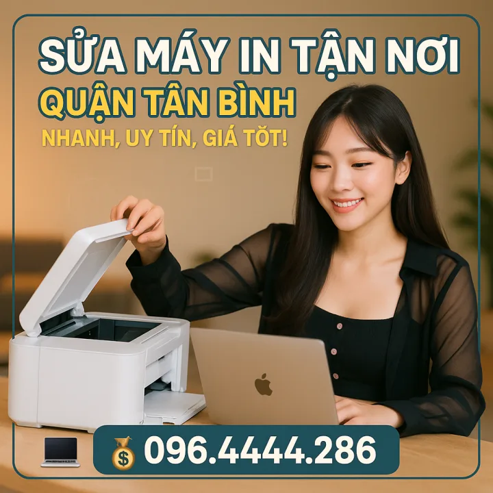  Bơm mực máy in Quận Tân Bình