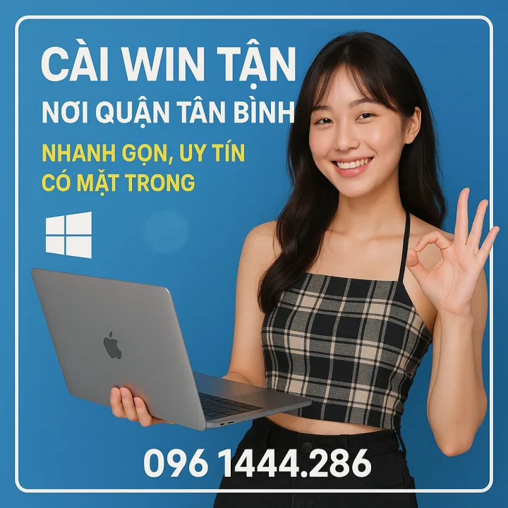 【❣️Địa Chỉ❣️】1️⃣ Cài win tận nơi quận Tân Bình – Dịch vụ tại nhà uy tín, giá rẻ 4 cai win tan noi quan tan binh suamaytinhhcm 0924212121 0964444286 sua may tinh lay lien tan binh 1