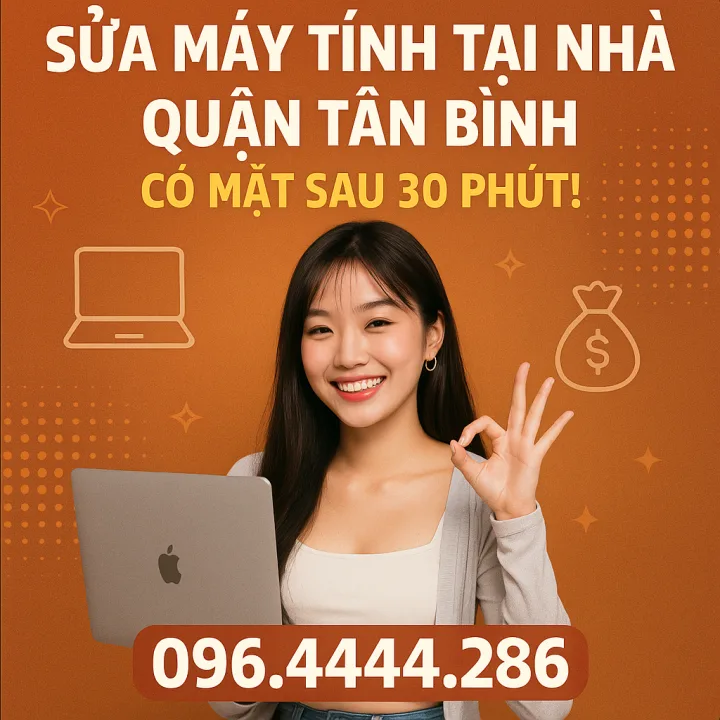 sửa máy tính tại nhà quận tân bình
