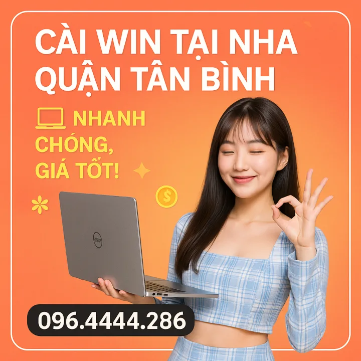 sửa máy tính tại nhà quận tân bình